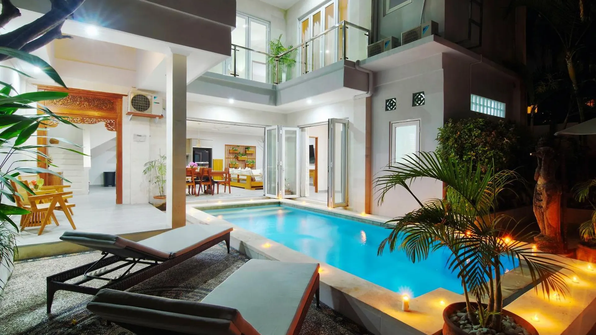 Villa Maleena location
